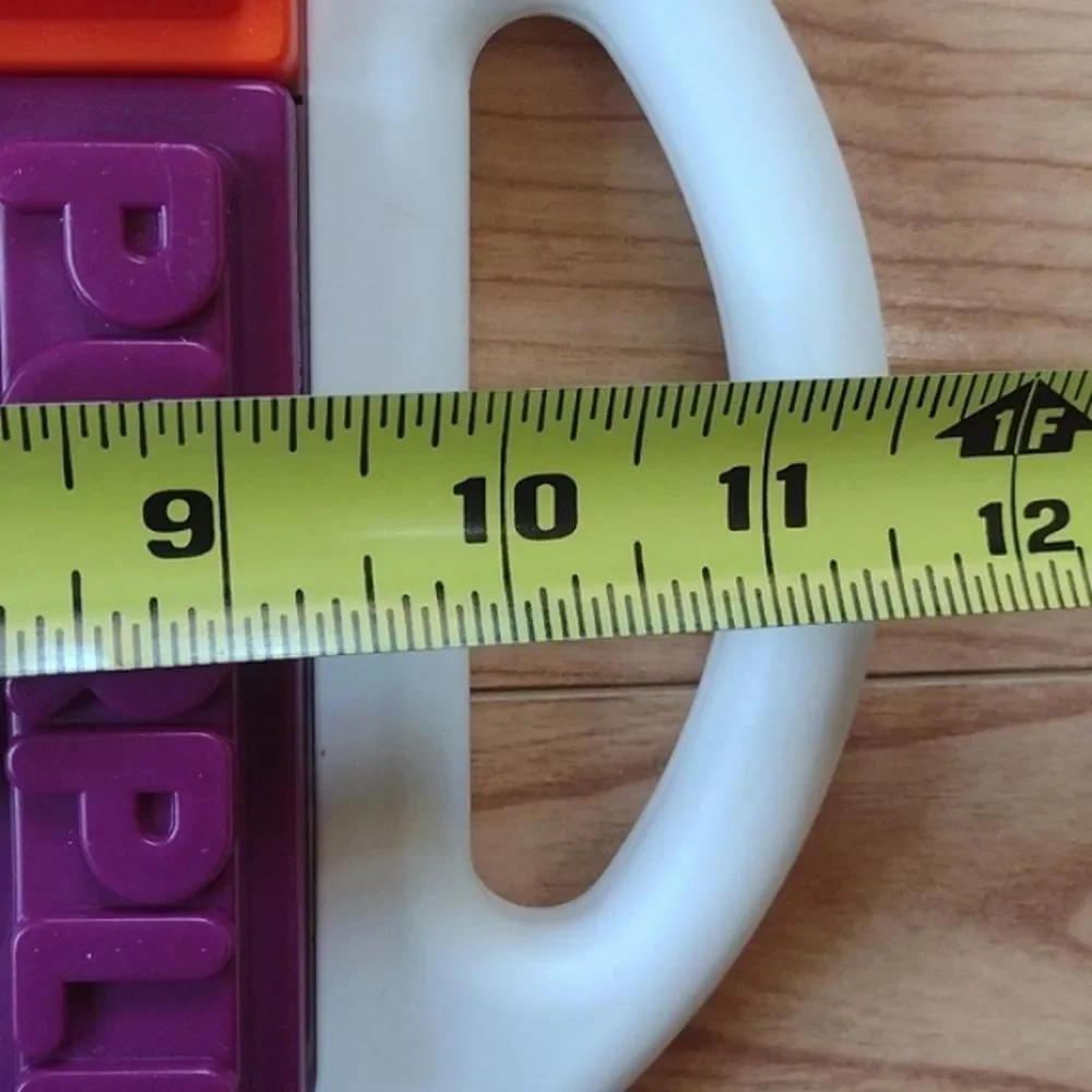 Vintage Tupperware Tuppertoys What's Inside Puzzle Colors